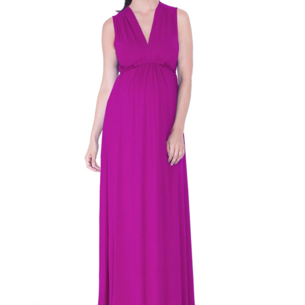 Olian Lucy Maternity Maxi Dress - NWT